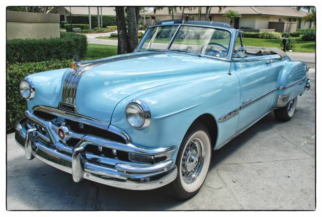 Wie in Kuba, nur viel schöner und original: Der Pontiac Chieftain Convertible Deluxe, Spitzname "Betsy"