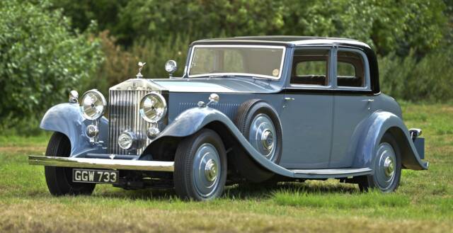 Imagen 1/50 de Rolls-Royce Phantom II Continental (1934)