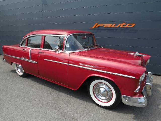 Bild 1/50 von Chevrolet Bel Air (1955)