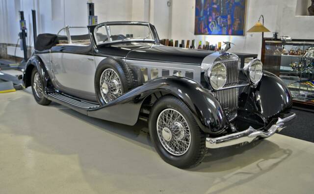 Imagen 1/50 de Hispano-Suiza J 12 D'Ieteren (1935)