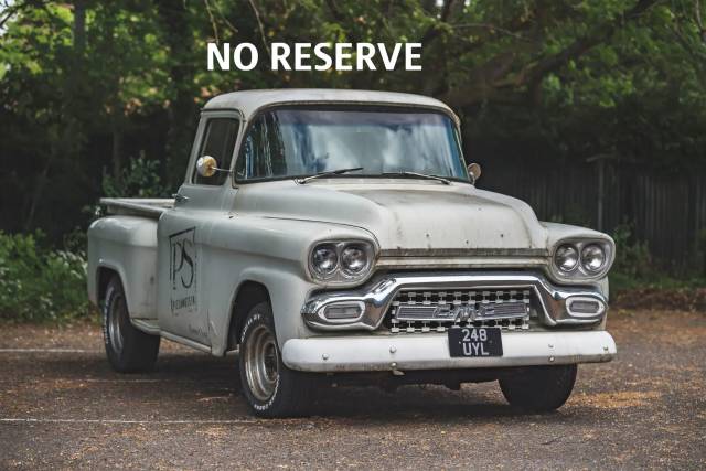 Imagen 1/8 de GMC Blue Chip 100 Fenderside (1959)