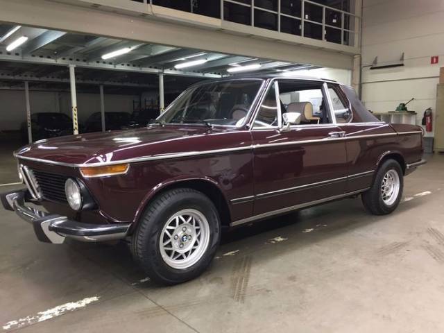 Bild 1/9 von BMW 2002 Baur (1974)