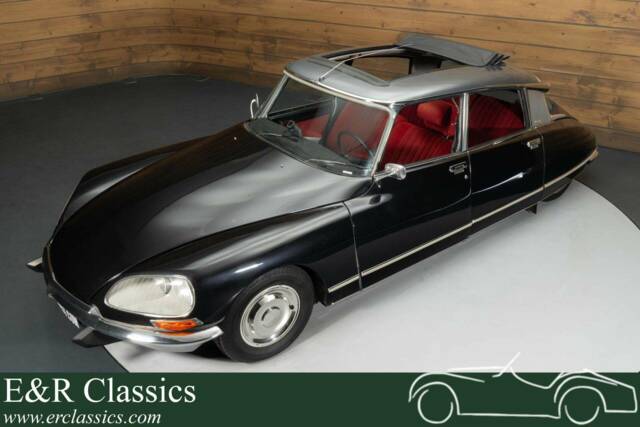 Imagen 1/19 de Citroën DS 20 (1973)