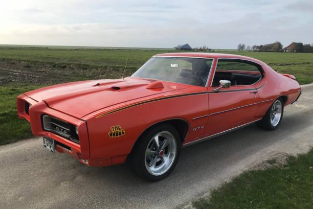 Bild 1/33 von Pontiac GTO "The Judge" (1969)