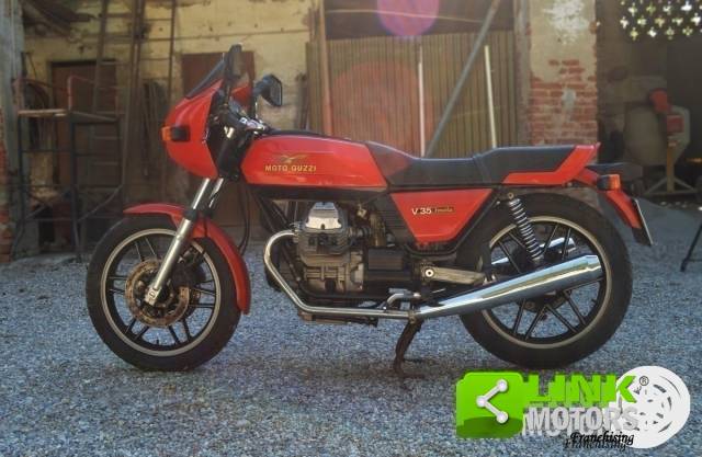 Bild 1/7 von Moto Guzzi DUMMY (1980)
