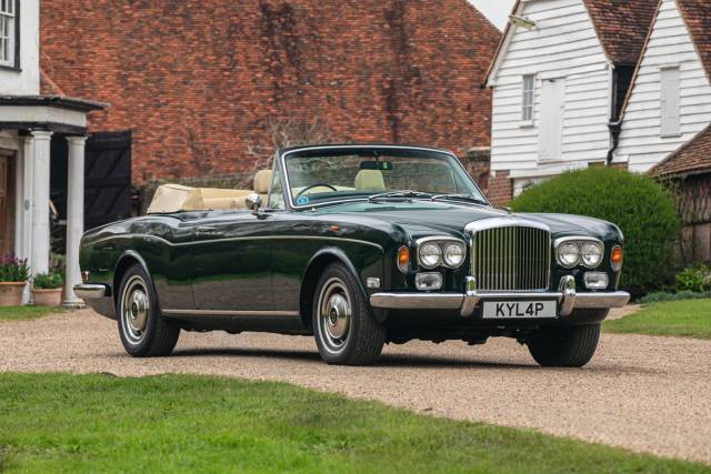 Imagen 1/43 de Bentley Corniche I (1975)