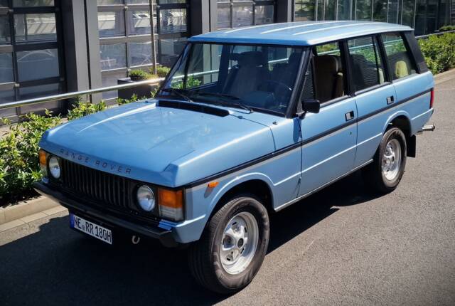 Image 1/60 of Land Rover Range Rover Classic 3.5 (1981)
