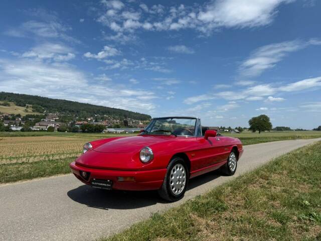 Afbeelding 1/21 van Alfa Romeo Spider 2.0 Twin Spark 16V (1994)