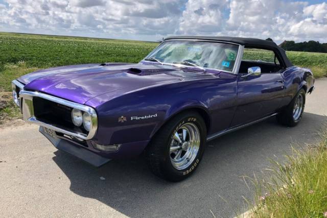 Bild 1/46 von Pontiac Firebird 400 Convertible (1968)