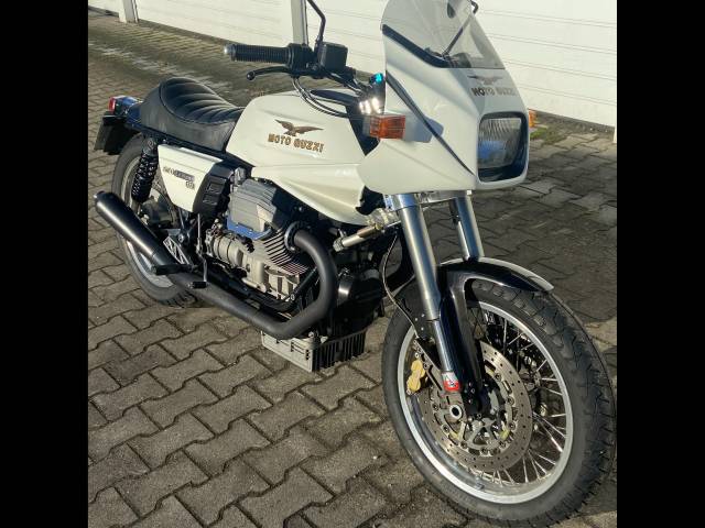 Bild 1/27 von Moto Guzzi DUMMY (1987)