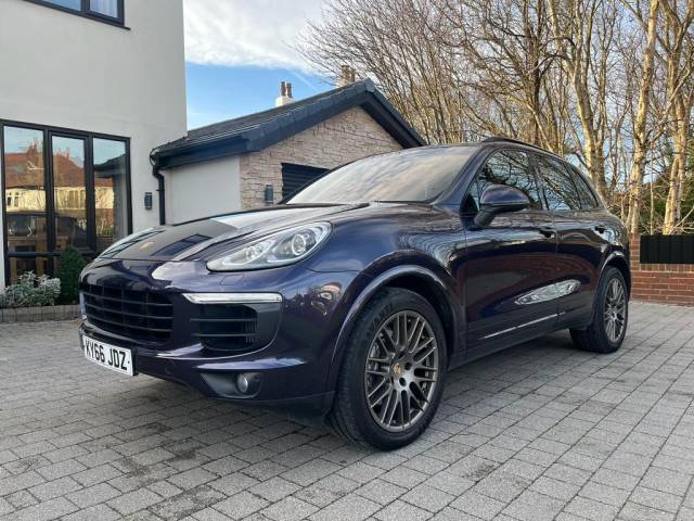 Bild 1/27 von Porsche Cayenne Diesel (2016)
