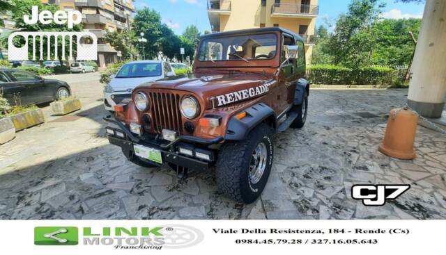 Image 1/10 of Jeep CJ-7 Renegade (1982)