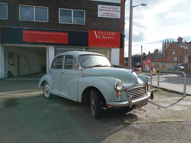 Bild 1/17 von Morris Minor 1000 (1961)