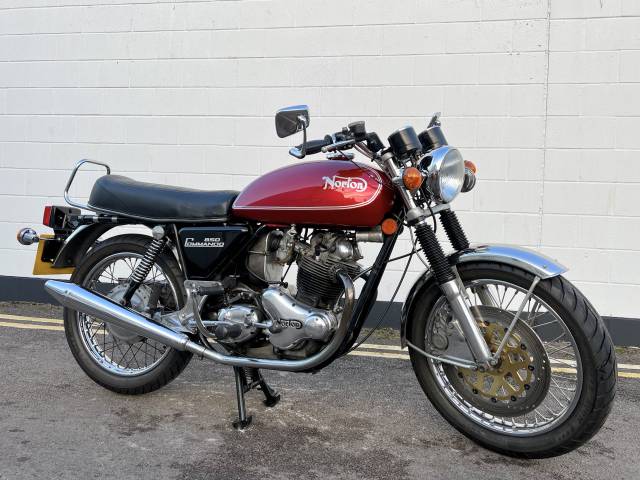 Bild 1/20 von Norton DUMMY (1975)