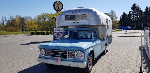 Image 1/42 of Dodge D 200 (1966)