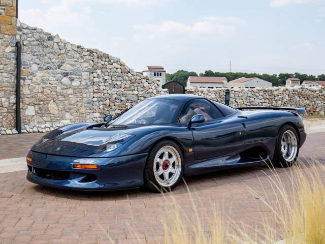 Imagen 1/50 de Jaguar XJR-15 (1991)