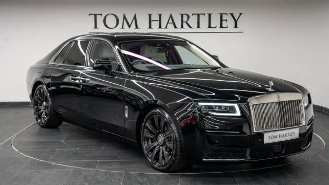 Imagen 1/26 de Rolls-Royce Ghost (2022)