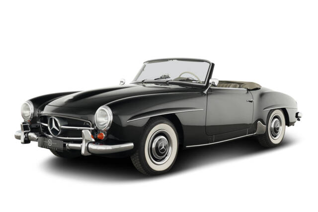 Bild 1/51 von Mercedes-Benz 190 SL (1962)