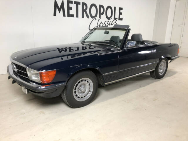 Image 1/36 de Mercedes-Benz 380 SL (1984)