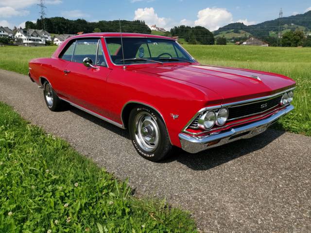 Image 1/16 of Chevrolet Chevelle Malibu Coupe (1966)