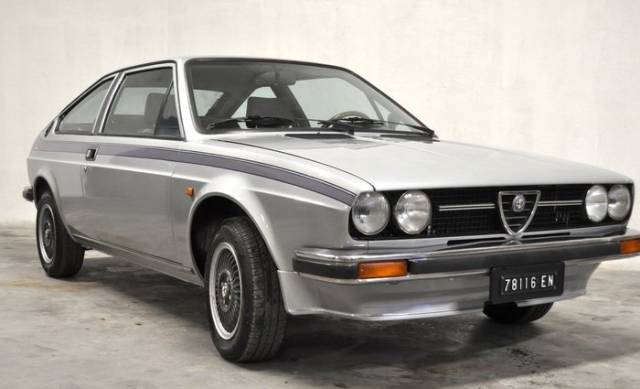 Image 1/7 of Alfa Romeo Alfasud 1.5 Sprint (1982)