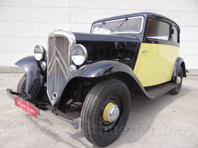 Imagen 1/50 de Citroën 8 (1934)