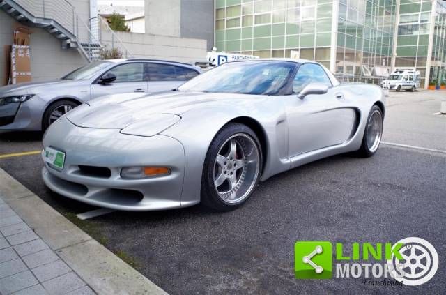 Imagen 1/29 de Chevrolet Corvette (1997)