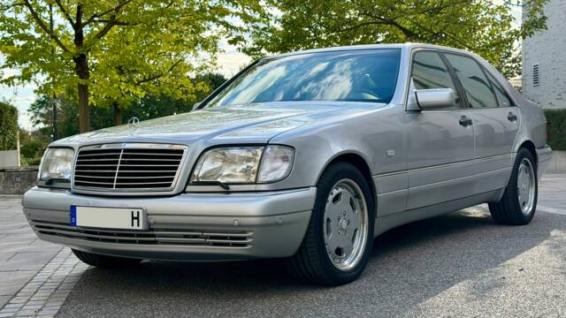 Bild 1/46 von Mercedes-Benz S 600 lang (1996)