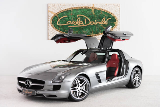 Image 1/56 de Mercedes-Benz SLS AMG (2011)