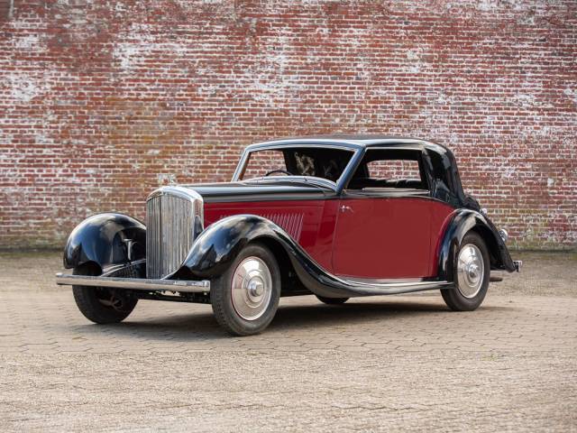 Image 1/49 of Bentley 4 1&#x2F;4 Litre Barker (1938)