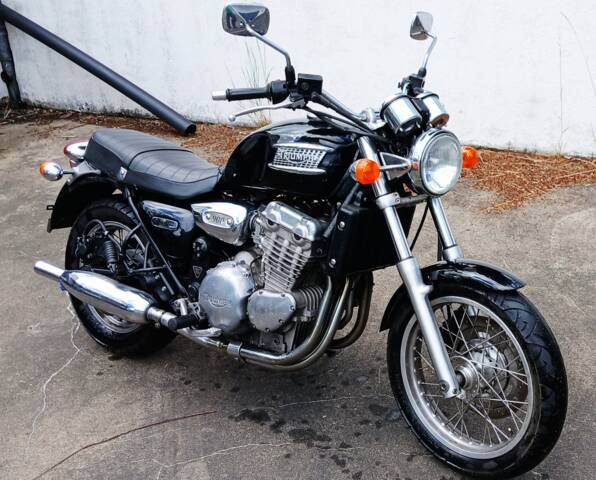 Bild 1/10 von Triumph Thunderbird 900 (1995)