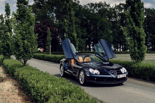 Imagen 1/44 de Mercedes-Benz SLR McLaren (2007)
