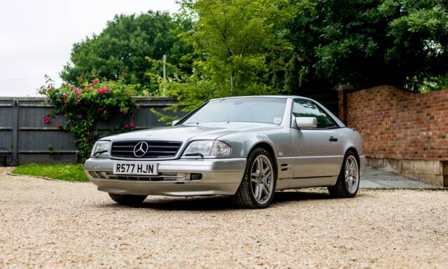 Bild 1/17 von Mercedes-Benz SL 500 (1998)