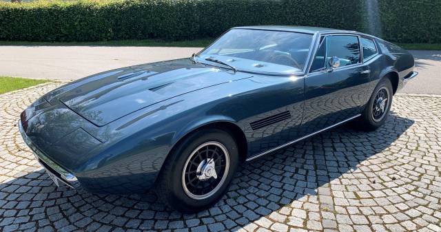 Maserati Ghibli innen - außen