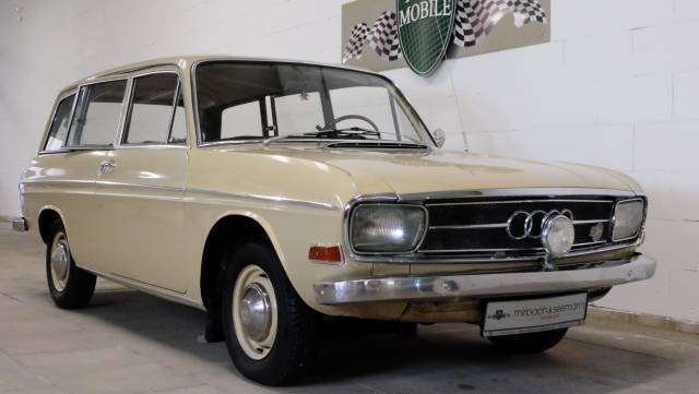 Imagen 1/19 de Audi 80 Variant (1966)