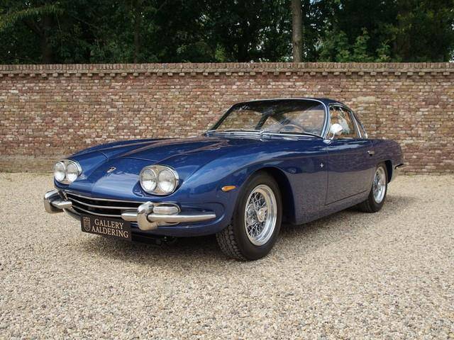 Bild 1/30 von Lamborghini 400 GT (2+2) (1967)