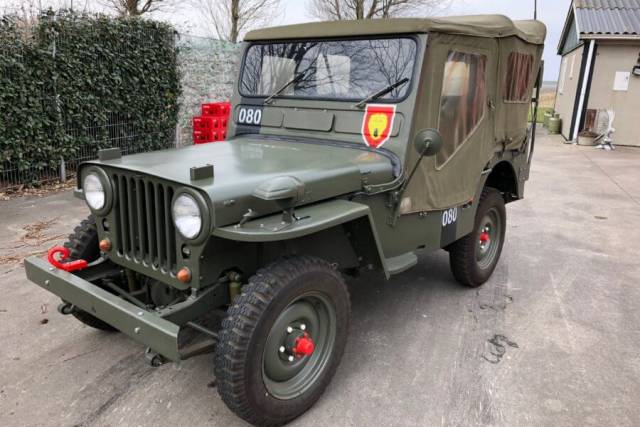 Bild 1/23 von Willys-Overland CJ-3A (1952)