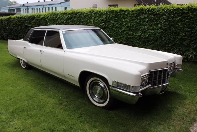 Bild 1/13 von Cadillac Fleetwood 60 Special Brougham (1969)