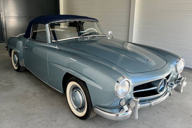 Afbeelding 1/20 van Mercedes-Benz 190 SL (1957)