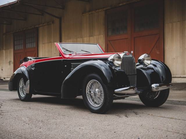 Afbeelding 1/43 van Bugatti Type 57 C Stelvio Gangloff (1939)