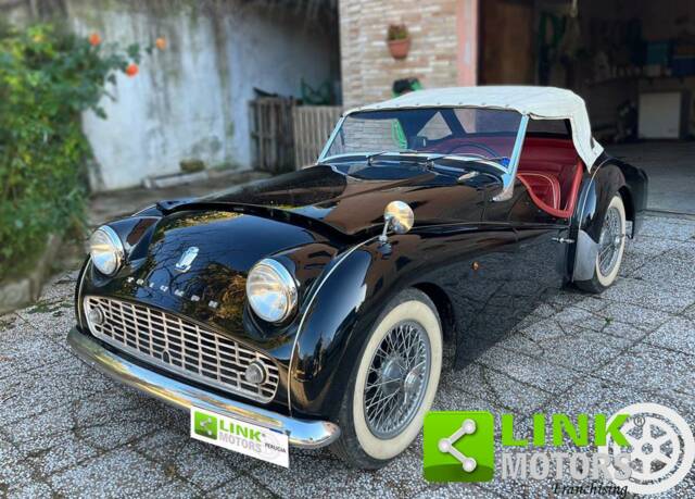 Imagen 1/10 de Triumph TR 3A (1960)