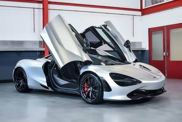 Immagine 1/7 di McLaren 720S (2018)