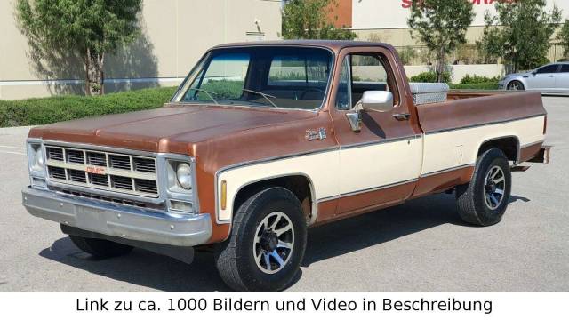 Imagen 1/15 de GMC Sierra Grande C25 (1980)