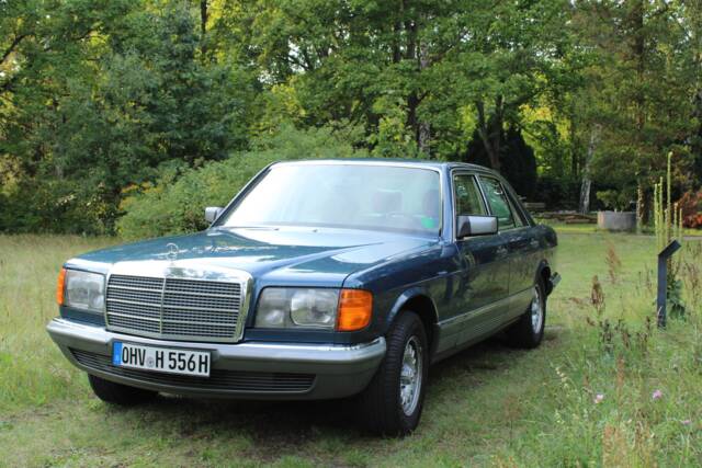 Image 1/70 of Mercedes-Benz 500 SE (1984)