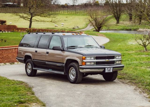 Imagen 1/20 de Chevrolet Suburban (1995)