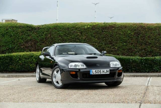 Imagen 1/15 de Toyota Supra 3.0 Turbo (1994)