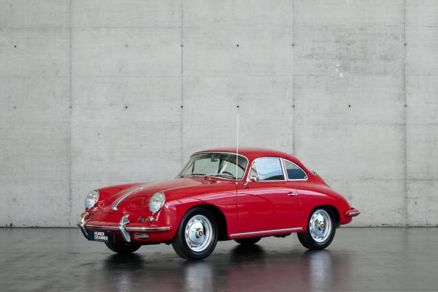 Afbeelding 1/50 van Porsche 356 B 1600 Super (1961)