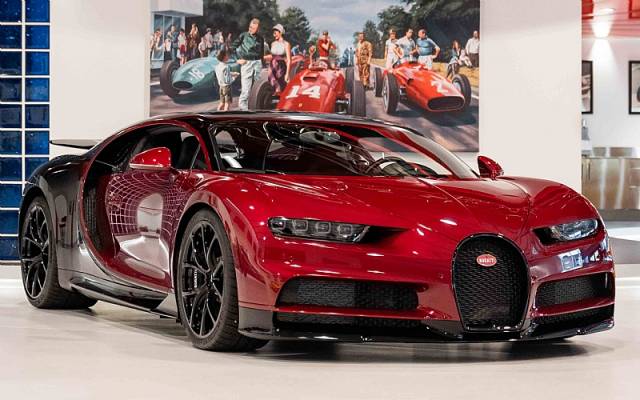 Afbeelding 1/16 van Bugatti Chiron (2017)