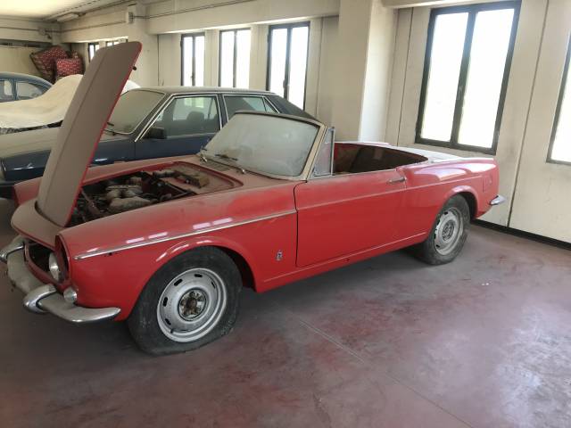 Afbeelding 1/11 van FIAT 1600 S (1965)