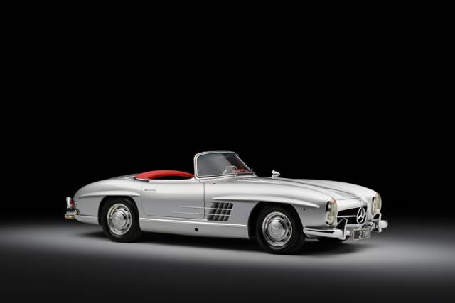 Image 1/26 of Mercedes-Benz 300 SL Roadster (1957)